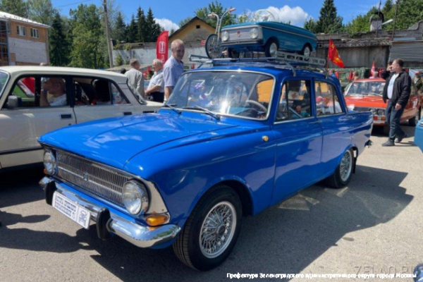 Под Зеленоградом прошел третий фестиваль «Автобаза»