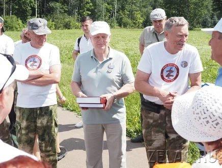 Зеленоград встретил автоколонну из Пензы
