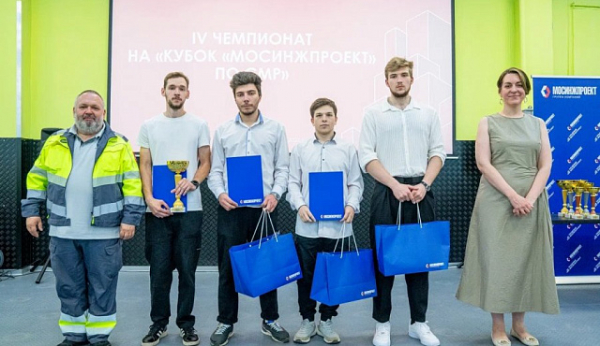 Команда студентов и преподавателей колледжа №50 стала победителем «Кубка Мосинжпроекта»