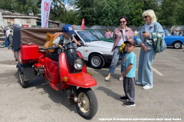 Под Зеленоградом прошел третий фестиваль «Автобаза»