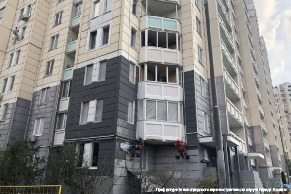 Минувшей ночью Зеленоград вновь подвергся атаке БПЛА