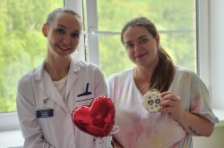 Праздник в доме, где каждый день рождается счастье! - ГКБ Кончаловского