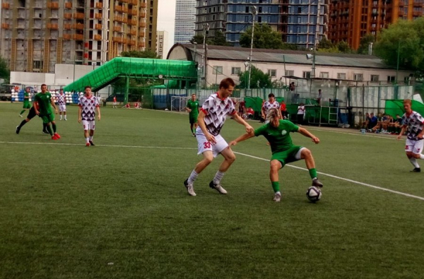 ФК «Зеленоград» крупно выиграл и ушёл на летние каникулы