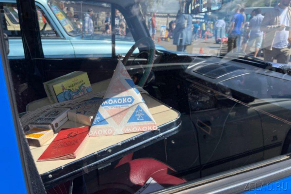 «Автобаза» под Зеленоградом – это нужно было видеть!