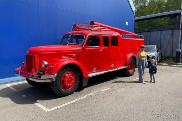 «Автобаза» под Зеленоградом – это нужно было видеть!