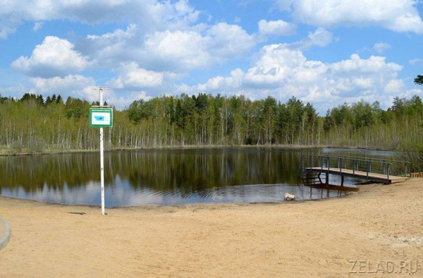 На водоемах Зеленограда продолжают действовать запреты на купания