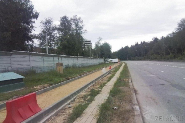 В Зеленограде приступили к ремонту автомобильных дорог