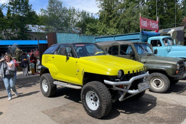 «Автобаза» под Зеленоградом – это нужно было видеть!
