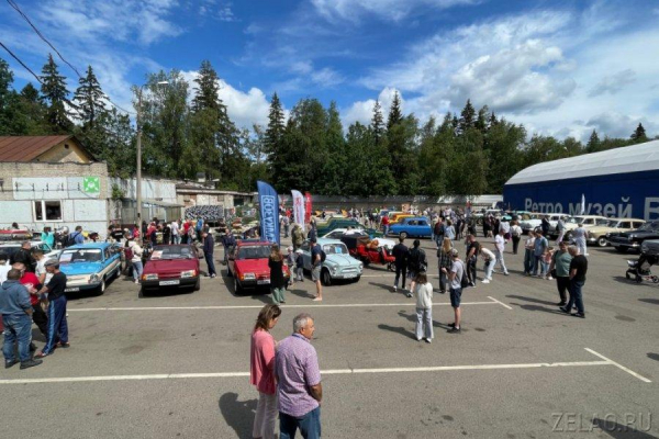 «Автобаза» под Зеленоградом – это нужно было видеть!