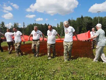 Зеленоград встретил автоколонну из Пензы