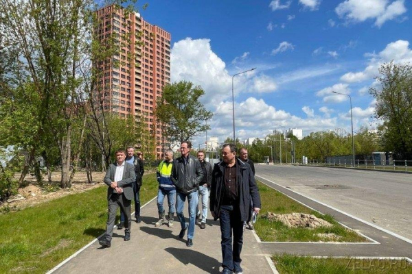 Реновация в действии
