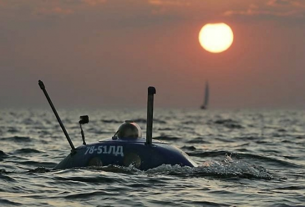 Подводная лодка на чердаке