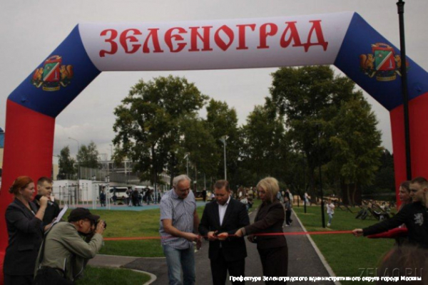 Префект ЗелАО Анатолий Смирнов: «Большой городской пруд обновлен и ждет гостей»