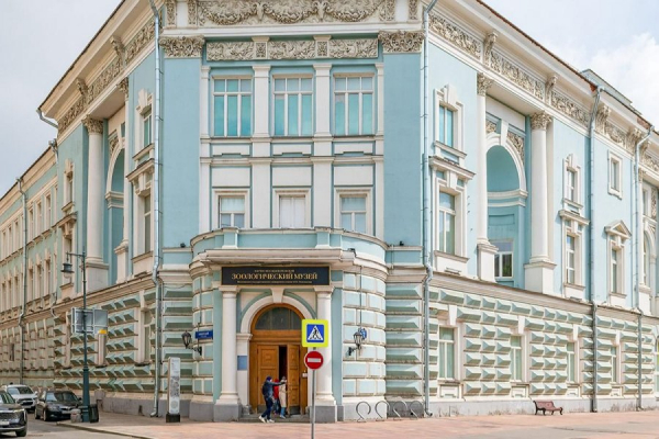 Фасады здания Зоологического музея МГУ отреставрируют до конца года