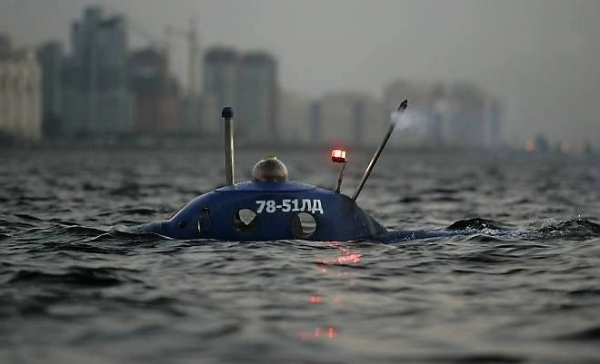 Подводная лодка на чердаке