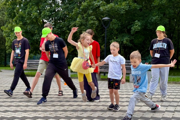 В Зеленограде прошла игровая программа в рамках «Лета в Москве»