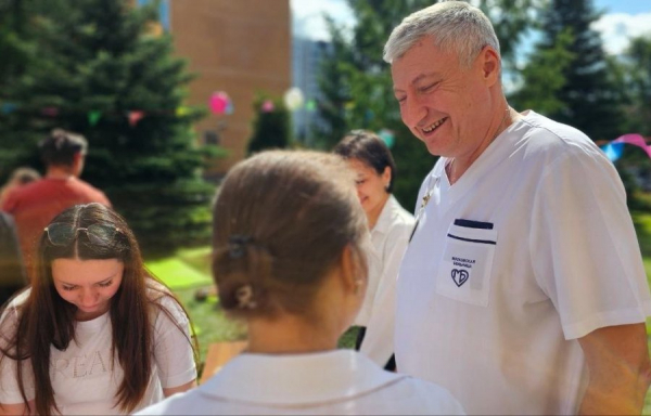 Перинатальный центр Зеленограда провел пикник, посвященный Всемирной неделе грудного вскармливания