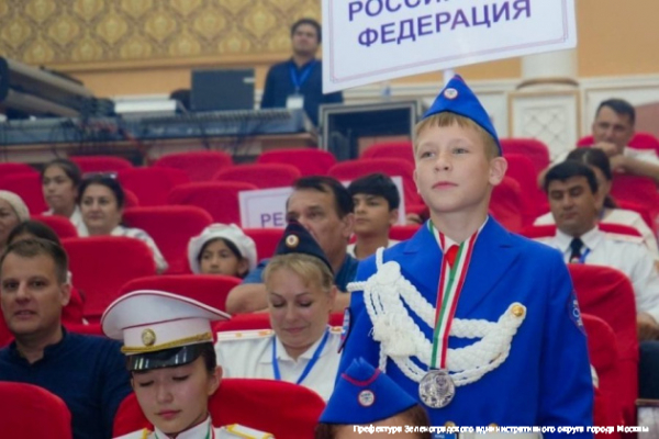 Команда из Зеленограда стала серебряным призером Межгосударственного слета ЮИД