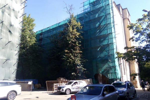 Реставрируем главный дом усадьбы Морозова