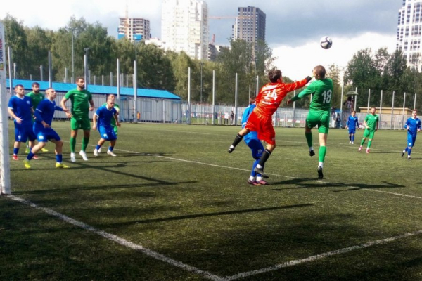 ФК «Зеленоград» победил в выездном матче