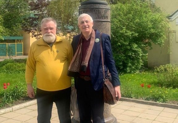 Зеленоградский краевед и археолог Александр Неклюдов празднует 75-летний юбилей