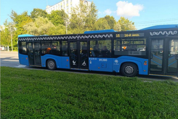Отмененный на выходных автобусный маршрут №15 полностью дублируется автобусом №10
