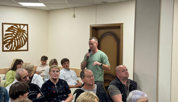 Жителям района Савелки представлен проект благоустройства Черного озера