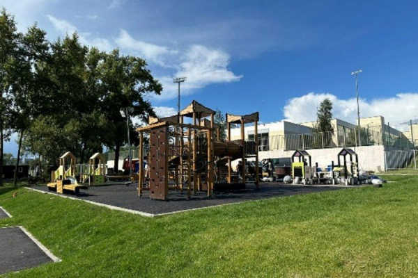 Благоустройство зоны отдыха Большого городского пруда выходит на финишную прямую
