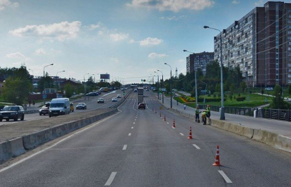 С понедельника на месяц будет ограничено движение по Георгиевскому проспекту