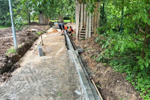 До конца лета благоустроителям осталось привести в порядок 17 дворов в Зеленограде
