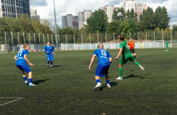 ФК «Зеленоград» победил в выездном матче
