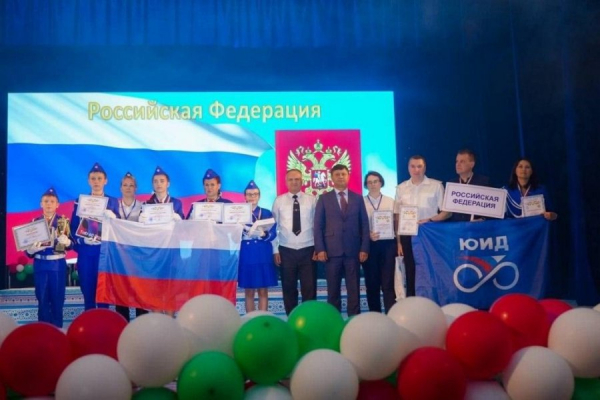 Команда из Зеленограда стала серебряным призером Межгосударственного слета ЮИД