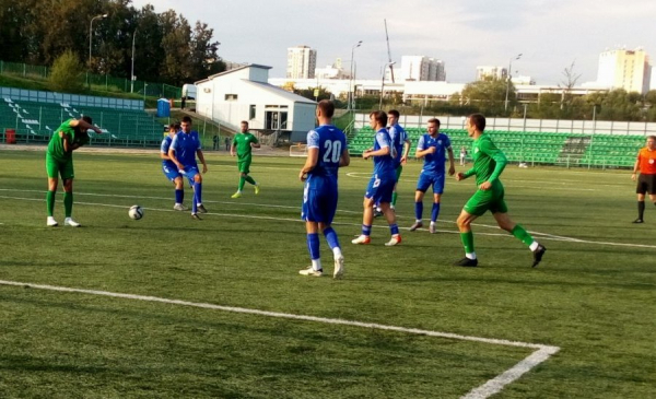 ФК «Зеленоград» забил восемь безответных мячей в ворота «Росича»
