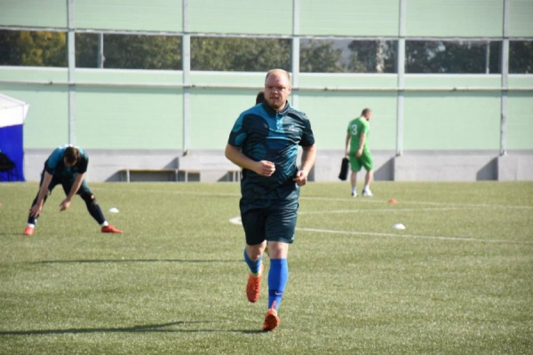 Корпоративный турнир по мини-футболу состоялся в Зеленограде