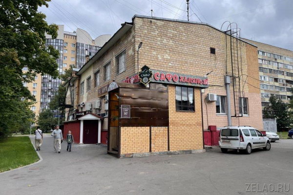 Предприятие общепита в 1 микрорайоне Зеленограда дымит в окна жильцов