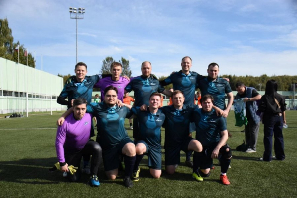 Корпоративный турнир по мини-футболу состоялся в Зеленограде