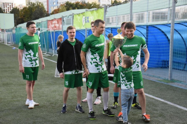 Корпоративный турнир по мини-футболу состоялся в Зеленограде