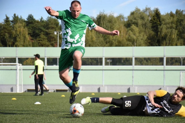 Корпоративный турнир по мини-футболу состоялся в Зеленограде