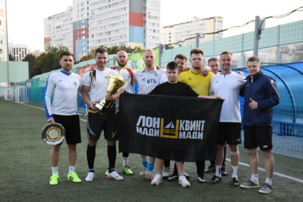 Корпоративный турнир по мини-футболу состоялся в Зеленограде
