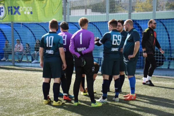 Корпоративный турнир по мини-футболу состоялся в Зеленограде