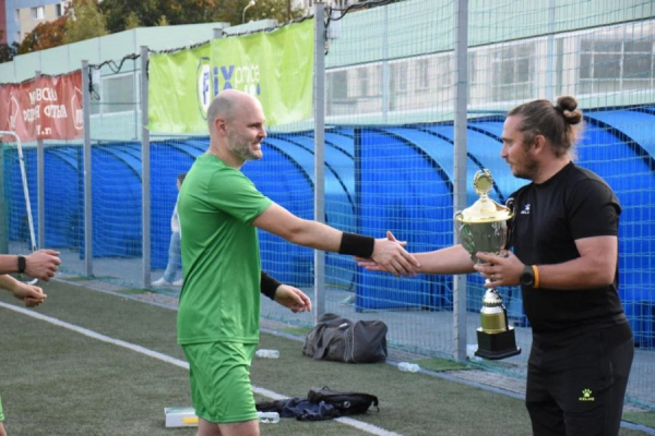 Корпоративный турнир по мини-футболу состоялся в Зеленограде