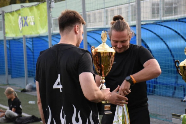 Корпоративный турнир по мини-футболу состоялся в Зеленограде