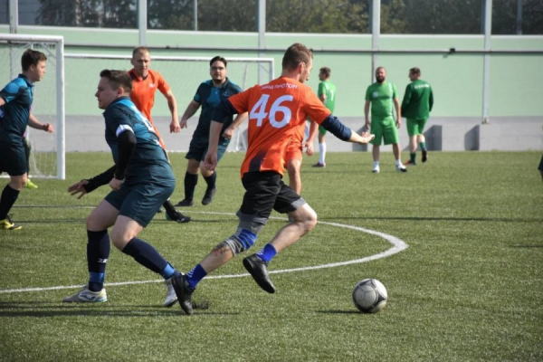 Корпоративный турнир по мини-футболу состоялся в Зеленограде