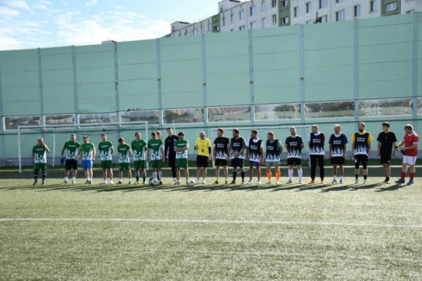 Корпоративный турнир по мини-футболу состоялся в Зеленограде