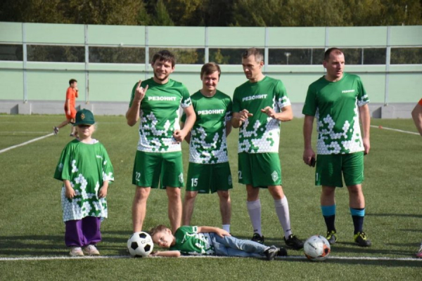 Корпоративный турнир по мини-футболу состоялся в Зеленограде