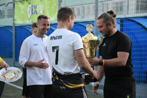 Корпоративный турнир по мини-футболу состоялся в Зеленограде