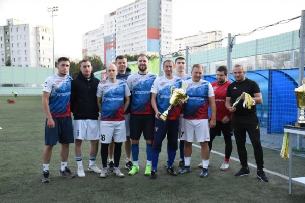 Корпоративный турнир по мини-футболу состоялся в Зеленограде