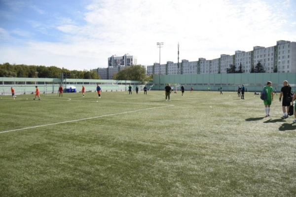 Корпоративный турнир по мини-футболу состоялся в Зеленограде