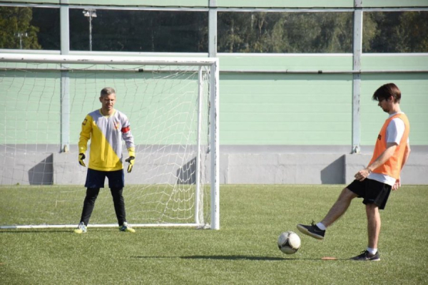 Корпоративный турнир по мини-футболу состоялся в Зеленограде