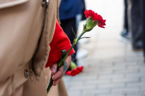 Памятную доску Дмитрию Разумовскому открыли в Зеленограде